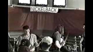 Nickelback live 1997 Abbotsford BC [upl. by Hpejsoj787]