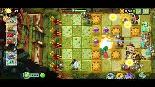 plants vs zombies Lost city d30 [upl. by Nylevol]