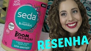 RESENHA SEDA BOOM DEFINIÇÃO  Mari Vasconi [upl. by Assetal]