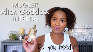 NEW Mugler Alien Goddess Intense Review amp Comparison [upl. by Arhsub874]