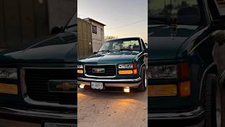 Una Cheyenne OBS Estilo 90s 🍻 obschevy cheyenne chevy truck 90s camioneta [upl. by Marucci]