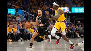 Jarred Vanderbilt Defense on Stephen Curry and the Warriors  2023 Playoffs R2G1  Vandolorious [upl. by Akcir]