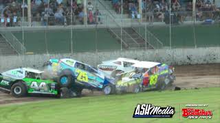 Speedway Crashes Ash Medias Chaos and Carnage Season 202021 [upl. by Nneb]