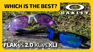 Oakley Flak Guide Oakley Flak 20 XL vs Flak Jacket vs Flak Jacket XL J [upl. by Adnerol942]