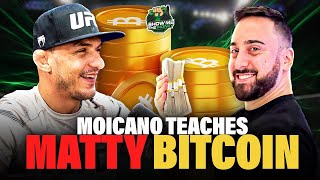 Moicano Explains Matty How To Save Your Money With Bitcoin [upl. by Frederiksen807]