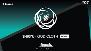 Unboxing Shiryu  God Cloth  Ikigai by Tsume [upl. by Alyag]