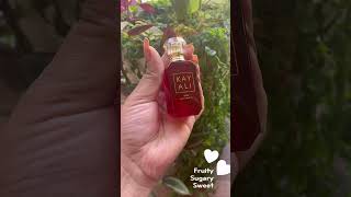 Kayali Vanilla 28 Eden Apple juice perfume haul youtubeshorts nykaaluxe kayali [upl. by Pelage]