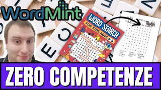 Come creare un libro Word Search con Wordmint alternativa valida a Bookbolt per i libri Low Content [upl. by Tybi215]