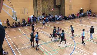 Basketball Dilworth vs Botany Downs College [upl. by Balliett]