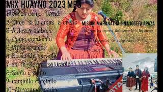 MIX HUAYNO 2023 40 MINUTOS [upl. by Allys]