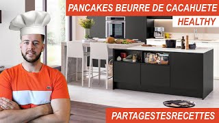 Pancakes au beurre de cacahuète [upl. by Janette793]