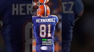 Aaron Hernandez From College Star to NFL Steal aaronhernandez nfl football fyp [upl. by Sac381]