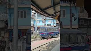 Toy train ride from Kurseong to Darjeeling [upl. by Isador]