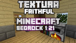 TEXTURA FAITHFUL 121 PARA MINECRAFT BEDROCK mediafıre minecraft textura mcpe [upl. by Bork]