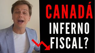 CANADÁ Dicas para fugir dos impostos Paraíso fiscal ou Inferno fiscal [upl. by Quintina974]