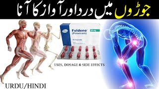 Feldene 20 mg capsule uses in Urdu  piroxicam 20mg  AAI [upl. by Gasperoni]