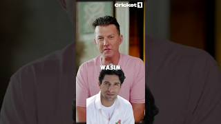 Wasim Akram The Bowling Genius cricket brettlee wasimakram [upl. by Nyleimaj]