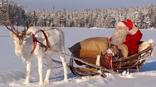 Mejores mensajes de Papá Noel 😍🎅 Santa Claus en español Laponia Finlandia Rovaniemi para familias [upl. by Enahc]