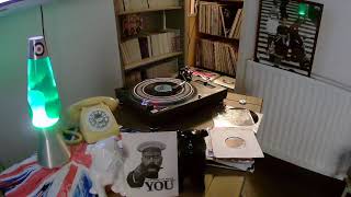 Geno Dexys Midnight Runners 1980 Vinyl Play [upl. by Mufi]