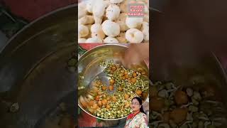 Healthy Breakfast Makhana Chat probashibangalirrannaghor1089 makhanachaat makhana [upl. by Ayanej]