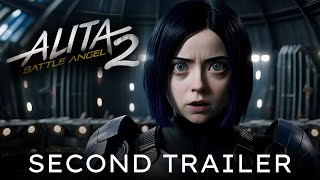 Alita Battle of Angel 2 Trailer 2 2024 Rosa Salazar Christoph Waltz [upl. by Affrica532]