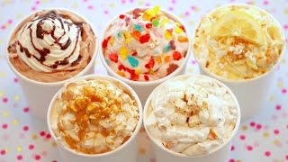 Homemade Ice Cream No Machine Top 5 Most Requested Flavors  Gemmas Bigger Bolder Baking Ep 124 [upl. by Mcclenon]