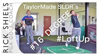 16 DEGREE TAYLORMADE SLDR S DRIVER [upl. by Ever]