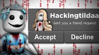 DONT ACCEPT ROBLOX HACKERS FRIEND REQUESTS [upl. by Karlis534]