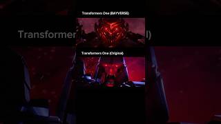 My post credits recreationtransformers shorts viral vfx megatron decepticons transformersone [upl. by Ynaffik858]