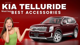 Kia Telluride Accessories [upl. by Hildy]