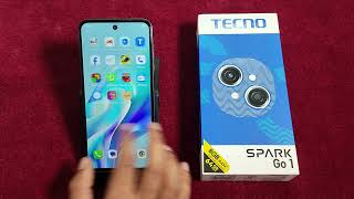 How to set lock screen wallpaper in Tecno Spark Go 1  Tecno me lock screen wallpaper kaise lagaye [upl. by Ingemar]