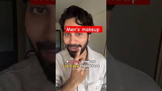 Mens makeup essential menskincare mensmakeup mensmakeuptutorial naturalmakeupformen shortsfeed [upl. by Thornie602]