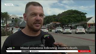 Steinhoff saga  Mixed emotions following Joostes death [upl. by Nospmas]