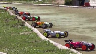 Finale truggy NoeuxlesMines 042016  RCmag Brushless Tour [upl. by Ahsiek]