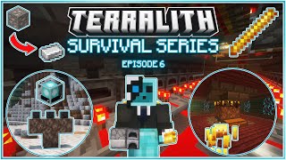 Blazing Furnaces  Minecraft  Terralith  Episode 6 [upl. by Felicie]