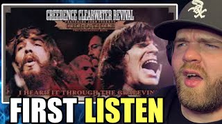 Rappers FIRST TIME REACTION Creedence Clearwater Revival  I Heard It Through The Grapevine [upl. by Brunk345]