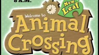 Animal Crossing New Leaf  Full Day Music Read whole Desc [upl. by Kirven]