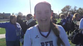 Field Hockey Madison Maguire of RumsonFair Haven [upl. by Nairadal]