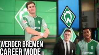 Future Star Signings  FC24 Werder Bremen Career Mode 19 [upl. by Cavit858]