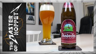 Andechser Weizenbock World Class  TMOH  Beer Review [upl. by Amehsyt]