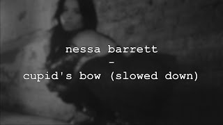 nessa barrett  cupids bow slowed down  unreleased [upl. by Nnayllek]