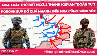 Nga xuất thủ bất ngờ 2 thành Kupian quotlên đườngquot Porovk sụp đổ quá nhanh đến Nga cũng sửng sốt [upl. by Utas]