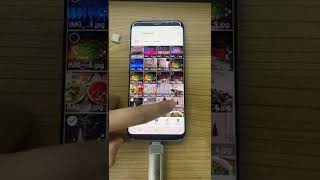 How to copy or move photos from Android phone drive to USB flash drive [upl. by Nalek]