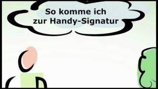 Aktivierung der HandySignatur [upl. by Fritts]