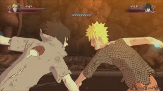 NARUTO 疾風伝 ナルティメットストーム４  35 新生の章・ナルトとサスケ②（S RANK NO DAMAGE） [upl. by Dionne]