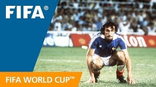 Germany FR 33 France 54 PSO  1982 World Cup  Match Highlights [upl. by Frodi]