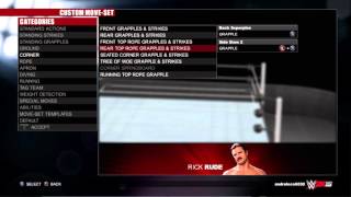 WWE 2K15 quotRavishingquot Rick Rude move set [upl. by Carleen]