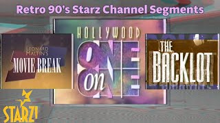 Retro 90s Starz Channel Segments [upl. by Sikram]