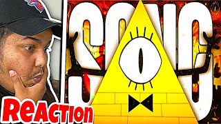 GRAVITY FALLS BILL CIPHER SONG  “Nightmare Worldwide”  HalaCG REACTION [upl. by Behm]