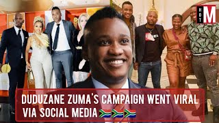 Duduzane Zumas Campaign Went Viral Via Social media [upl. by Nitsew]